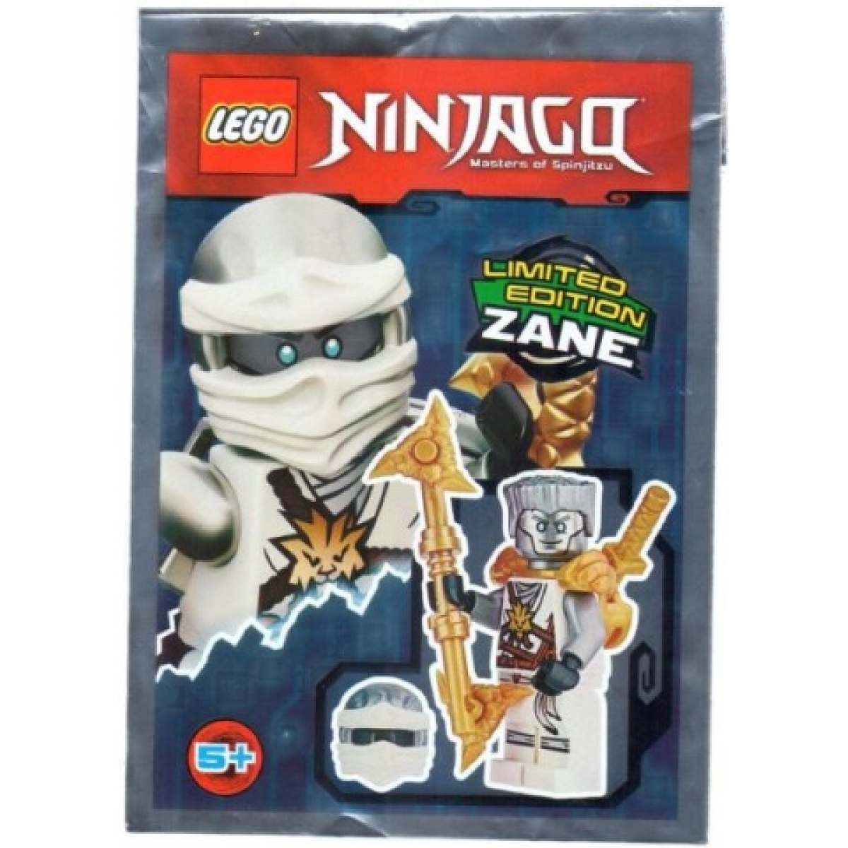 Polybags LEGO Ninjago LEGO Ninjago Zane Foil Pack The shop