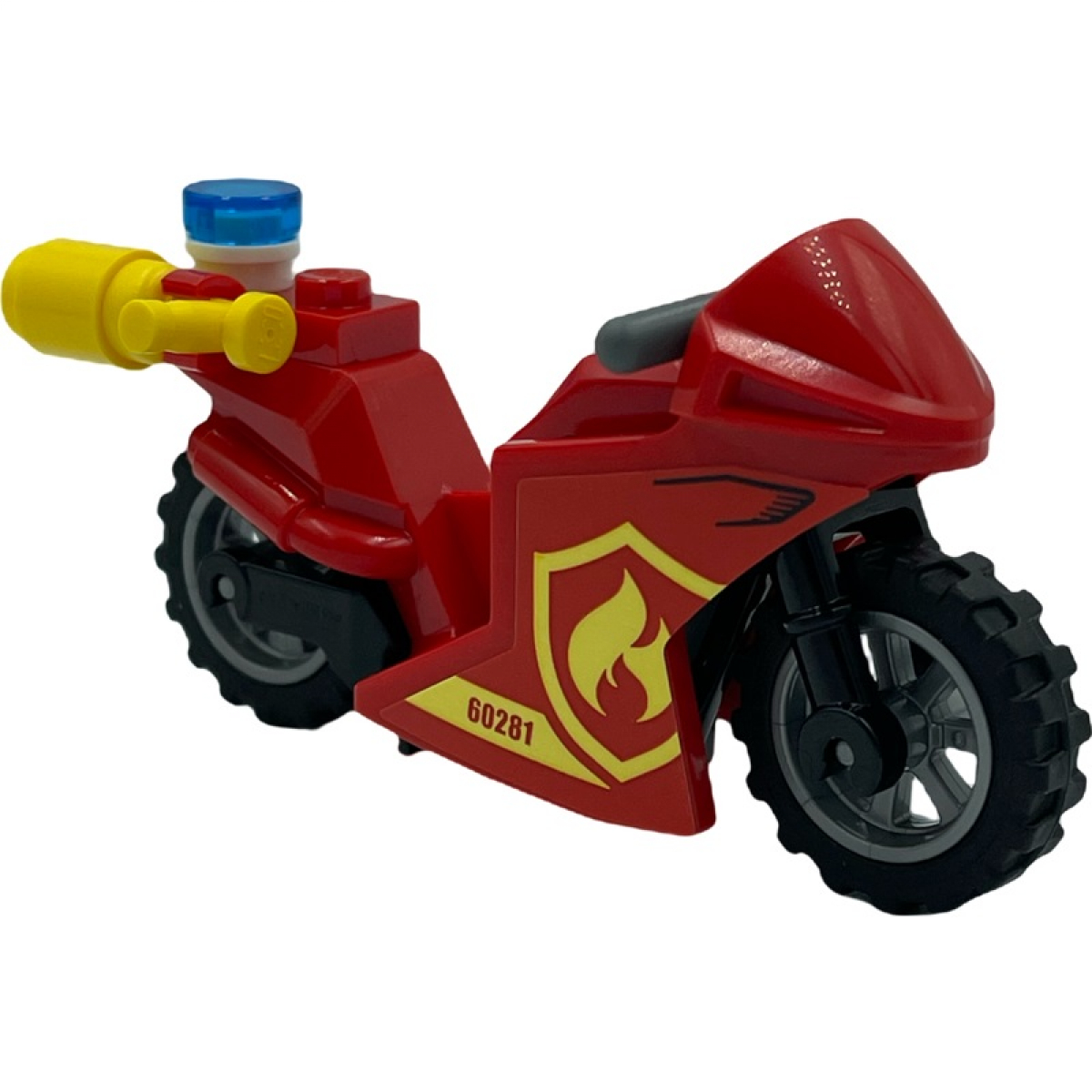 Véhicules LEGO® à Assembler - LEGO® Moto De Pompier - City Set