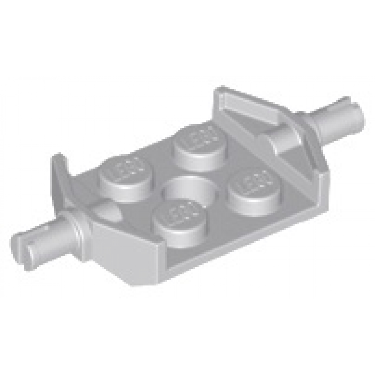 Wheel Stands LEGO Plate Modified 2x2 with Wheel Holder The