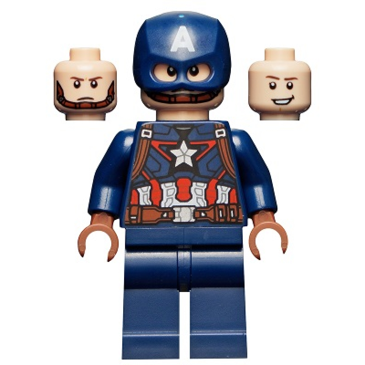 LEGO® Mini-Figurines Super Heros - LEGO® Mini-Figurine Marvel Captain  America - La boutique Briques Passion