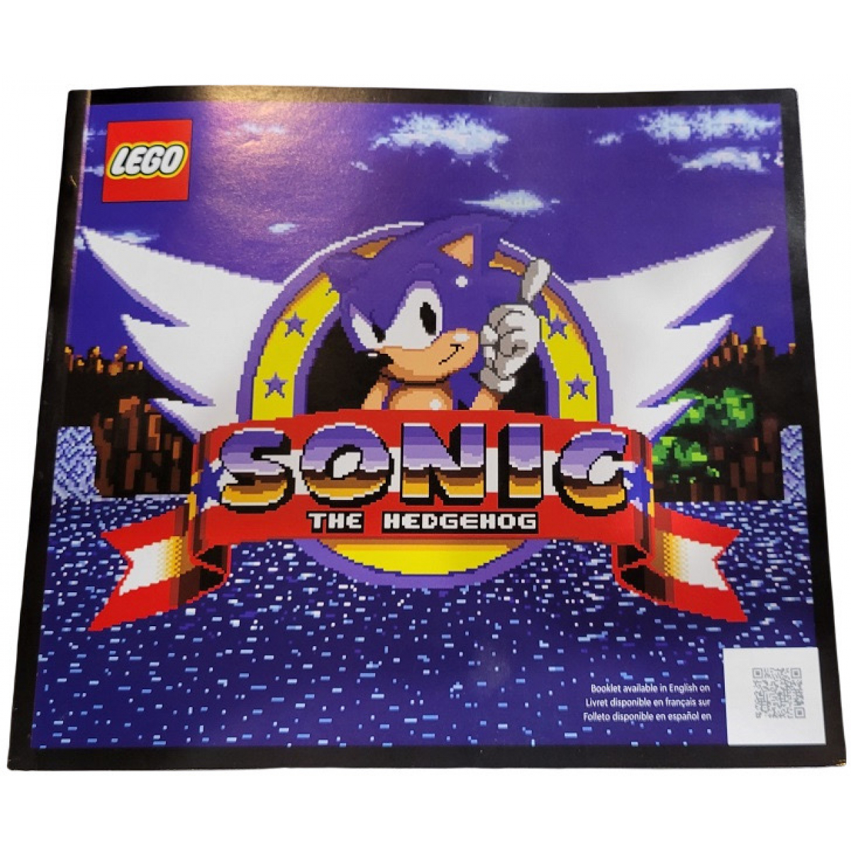 det sidste stimulere Afbestille LEGO® Ideas - LEGO® Sonic the Hedgehog Instructions - The shop Briques  Passion