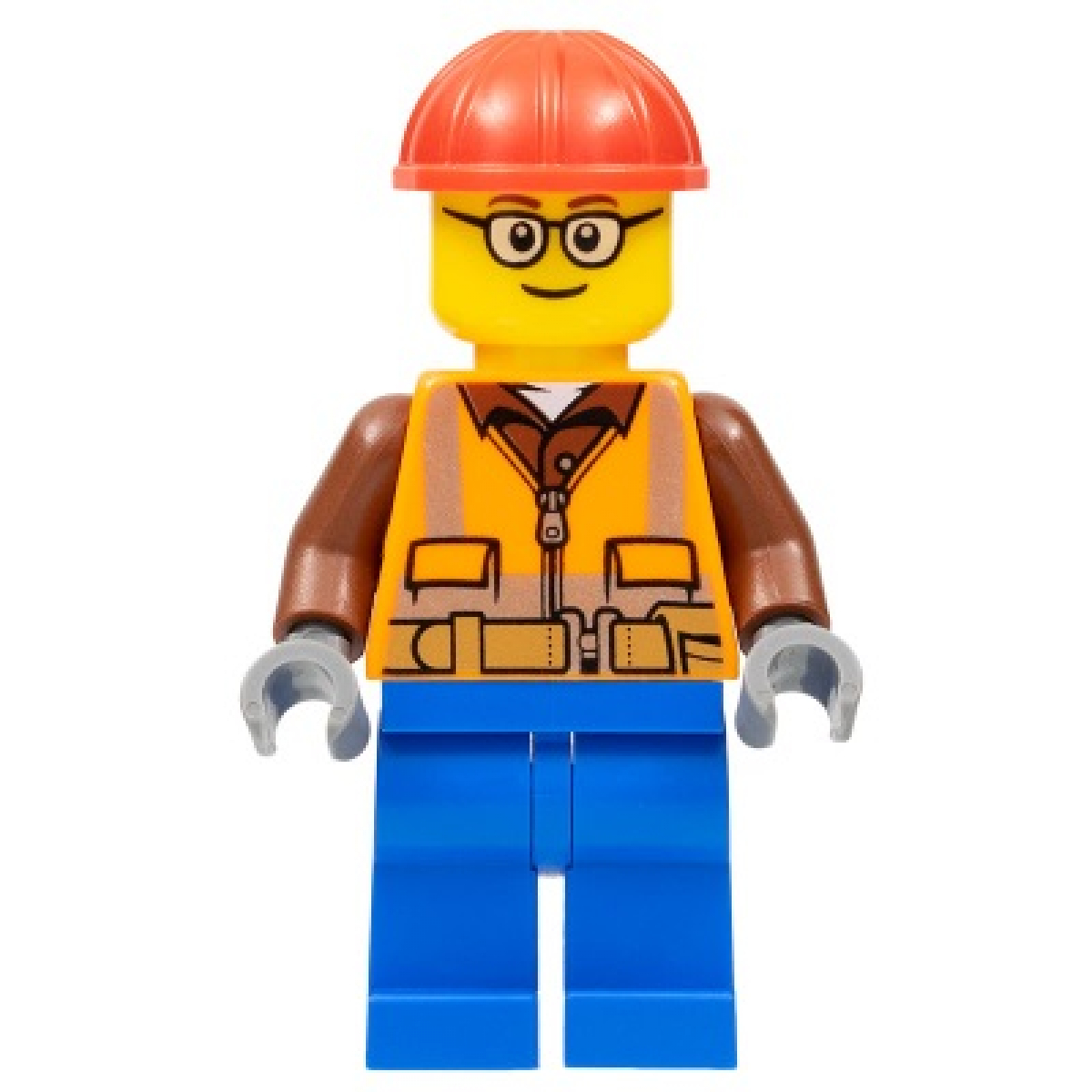 LEGO® Mini-Figurines City - LEGO® Mini-Figurine Travaux - Homme avec Casque  de Chantier - La boutique Briques Passion