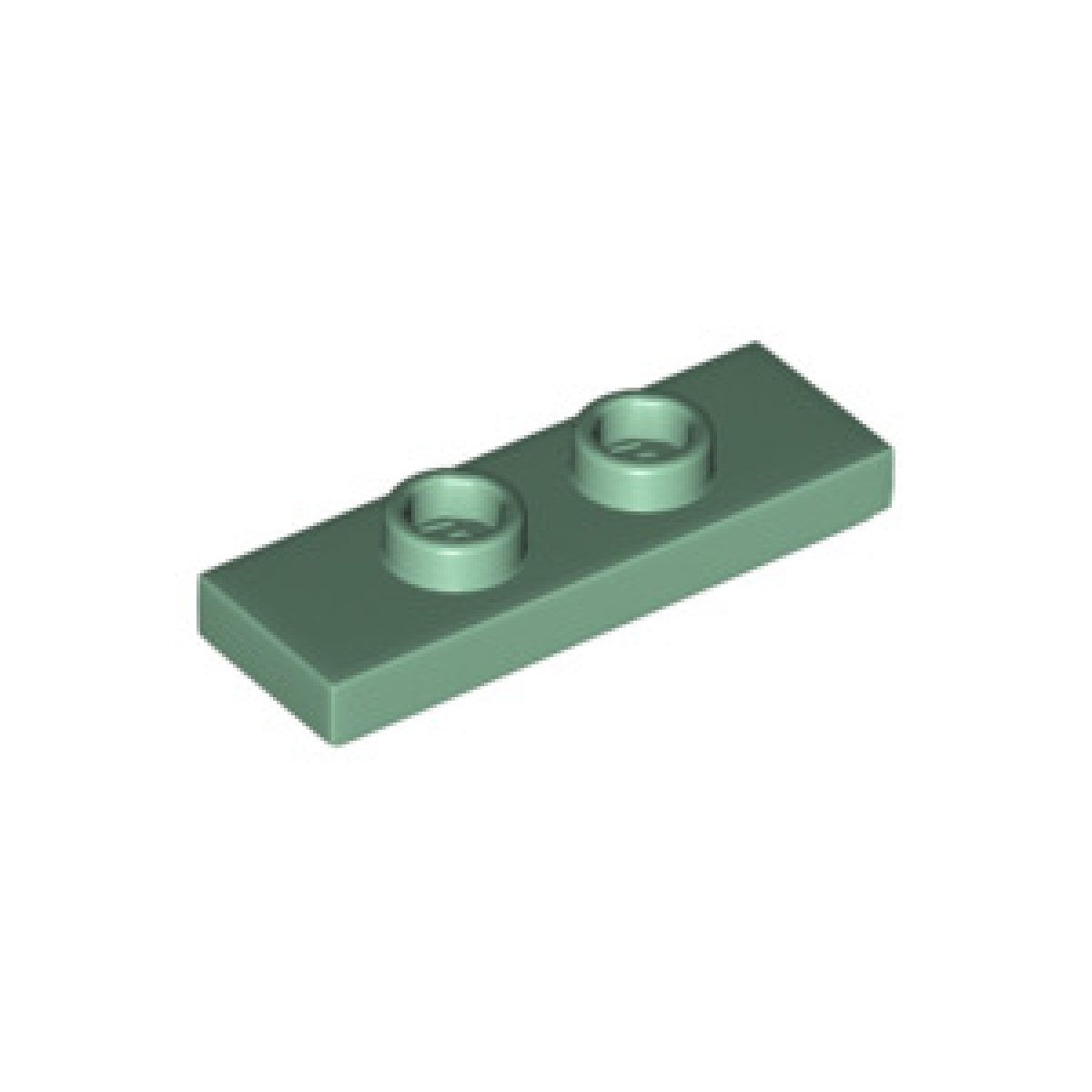 Tile with Studs LEGO Plate Modified 1x3 with 2 Studs The shop Briques Passion