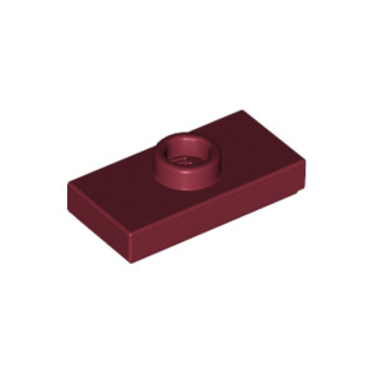 Tile with Studs LEGO Tile 1x2 with 1 stud The shop Briques Passion