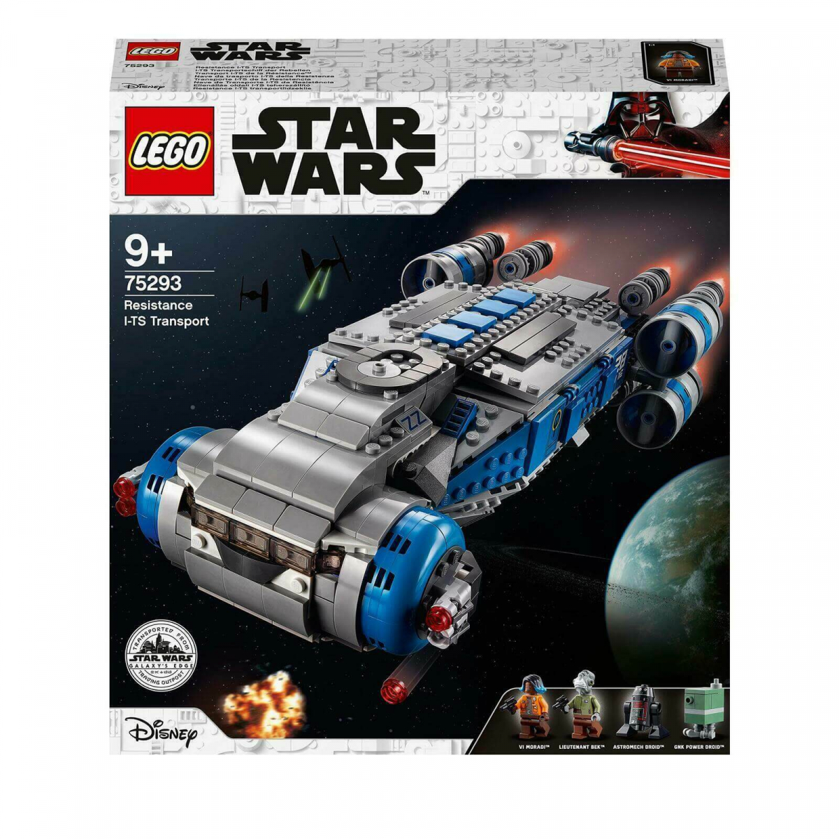 Set - Box LEGO® - LEGO® Star-Wars Resistance I-TS Transport 75293 - shop Briques Passion