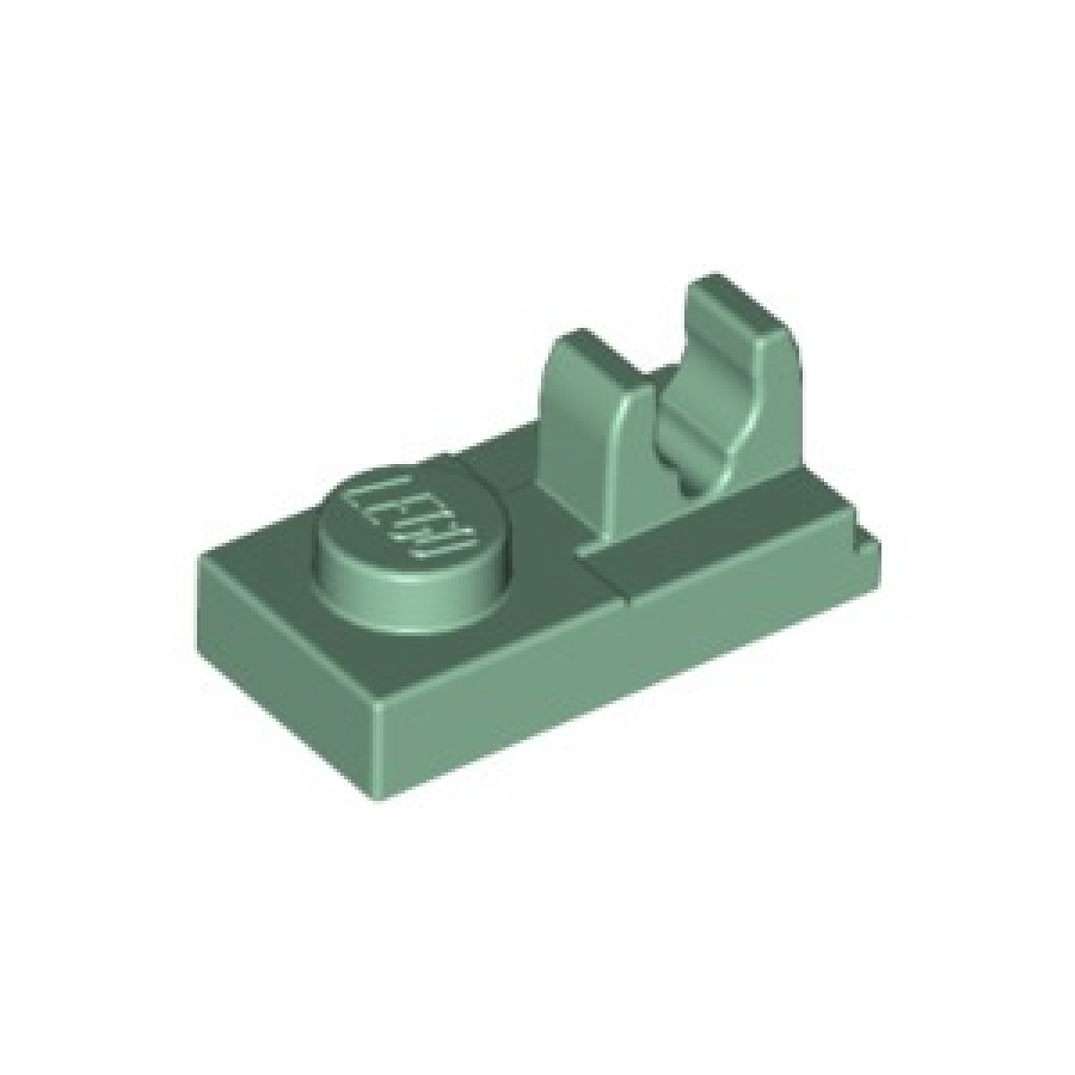 Plates with Fixings LEGO Plate Modified 1x2 with Clip on Top The shop Briques Passion