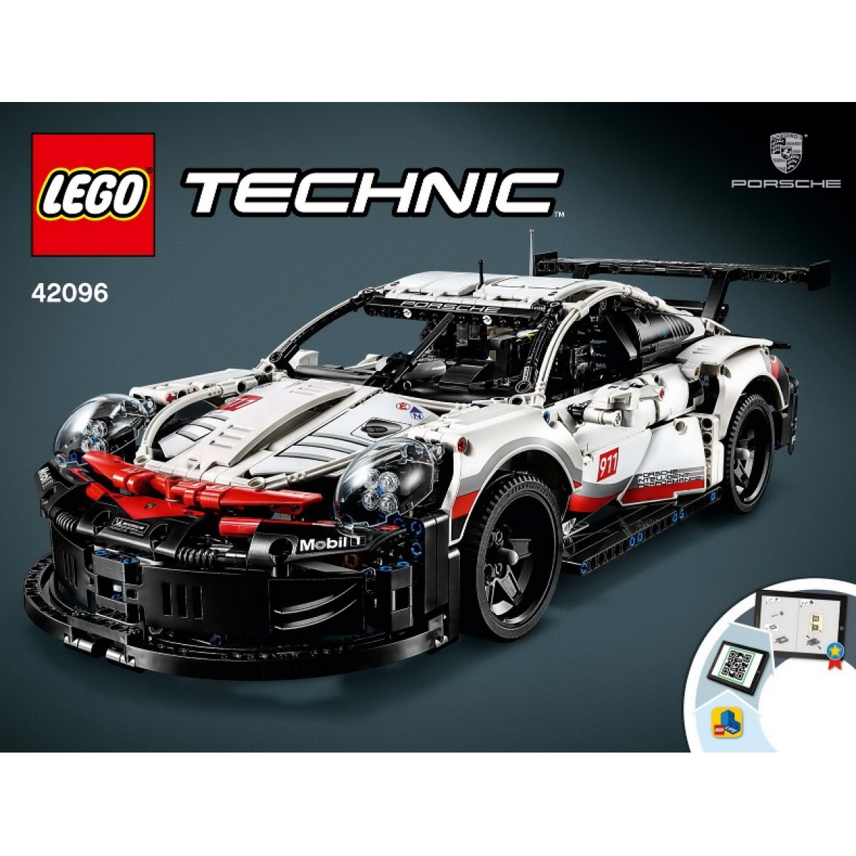 Erobring henvise Shinkan LEGO® Technic - LEGO® Instructions Set 42096 Porsche - The shop Briques  Passion