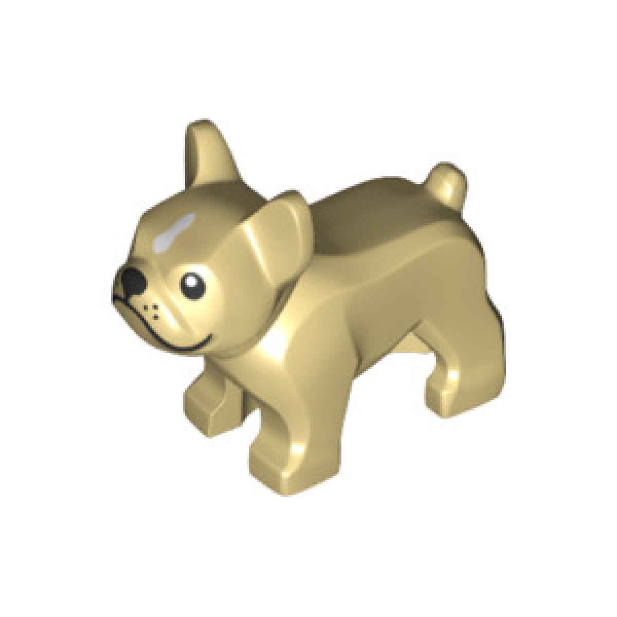 Animals LEGO® - LEGO® Animal - Dog French Bulldog - The shop Briques Passion