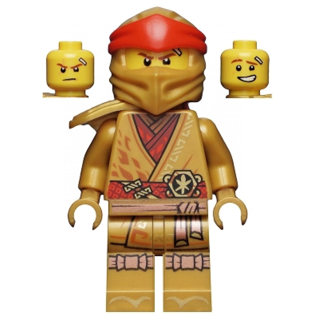 LEGO® Mini-Figurines Ninjago - LEGO® Mini-Figurine Ninjago - Kai 71736 - La  boutique Briques Passion