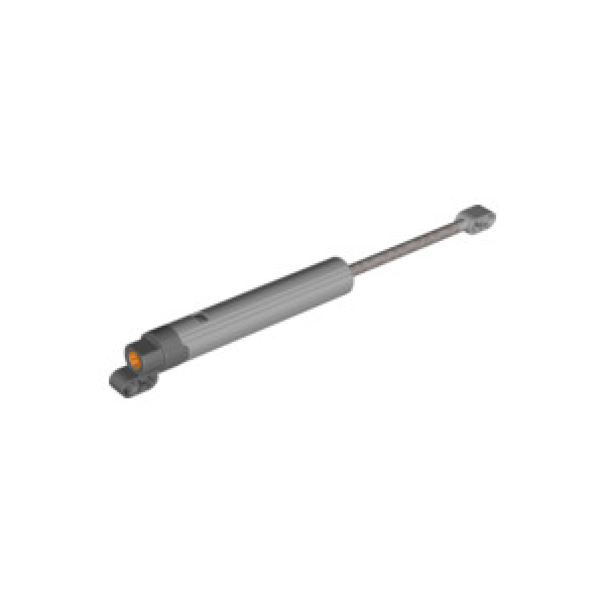 Technic Dampers - - LEGO® Technic Linear Actuator Long with Dark Bluish Gray End - The shop Briques Passion