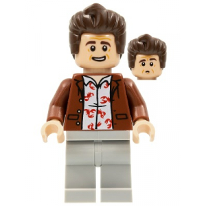 LEGO® Mini-Figurine Seinfeld Cosmo Kramer