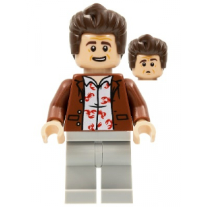 LEGO® Minifigure Seinfeld Cosmo Kramer