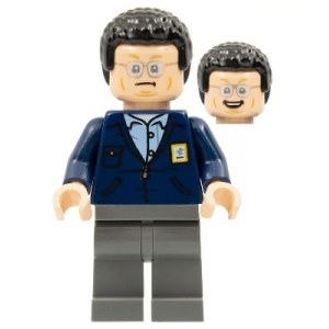 LEGO® Mini-Figurine Seinfeld Newman