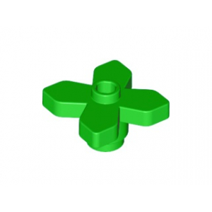 LEGO® Plant Flower 2x2 Leaves Angular