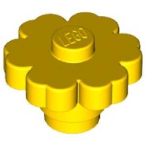 LEGO® Plante Flower 2x2 Rounded Solid Stud