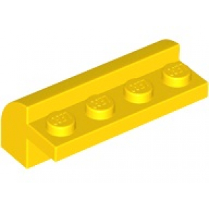 LEGO® Slope Curved 2x4x1x1/3 with 4 Recessed Studs