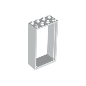 LEGO® Cadre De Fenêtre Ou De Porte 2x4x6