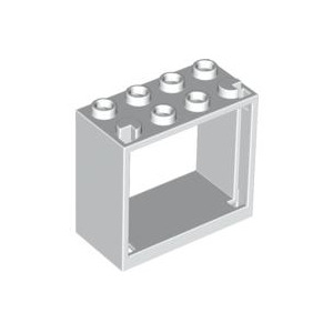 LEGO® Windows 2x4x3 Hollow Studs