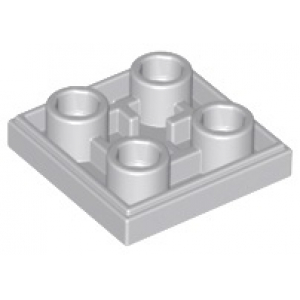 LEGO® Plate Lisse 2x2 Inversée Avec 4 Tenons Creux