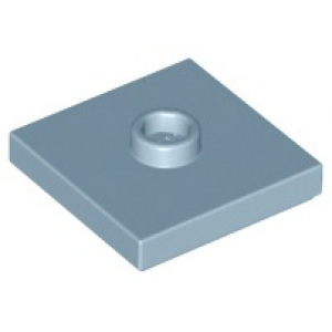 LEGO® Plate Modified 2x2 with Groove and 1 Stud in Center