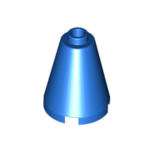 LEGO® Cone 2x2x2 - Open Stud