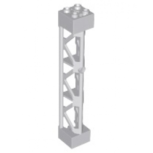 LEGO® Support Colonne 2x2x10 Triangulaire