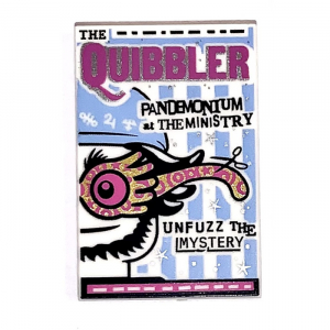 LEGO® Tile 2x3 with The Quibbler Newspaper Pattern