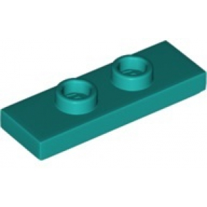 LEGO® Plate Modified 1x3 with 2 Studs Double Jumper