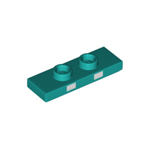 LEGO® Plate Modified 1x3 with 2 Studs Double Jumper