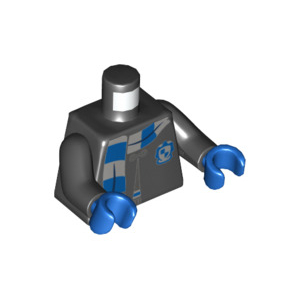 LEGO® Mini-Figurines - Torse Serdaigle Harry Potter (1H)
