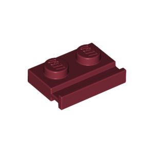 LEGO® Plate Modified 1x2 With Door Rail