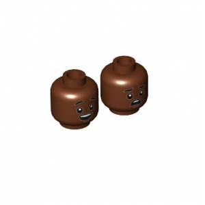 LEGO® Minifigure - Head With 2 Expressions