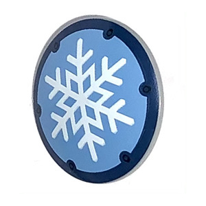 LEGO® Minifigure Shield Circular Convex