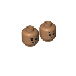 LEGO® Minifigure - Head With 2 Expressions