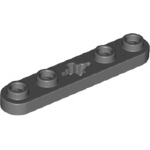 LEGO® Technic Plate 1x5 with Smooth Ends 4 Studs and Center