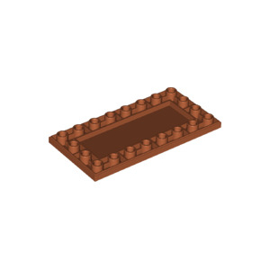 LEGO® Plate Lisse 4x8 Inversées