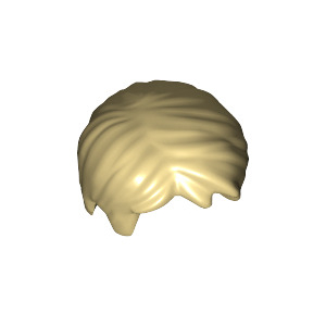 LEGO®  Accessoire Mini-Figurine Cheveux Homme (8S)