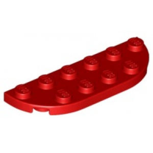 LEGO® Plate 2x6 Demi-Cercle