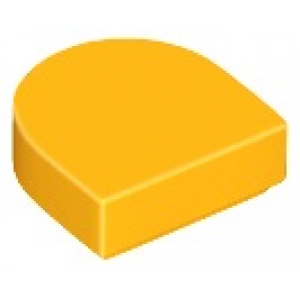 LEGO® Plate Lisse 1x1 Demi Cercle