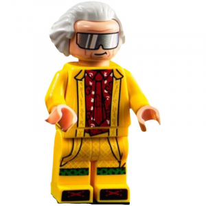 LEGO® Minifigure Emmett Brown Retour vers le Futur