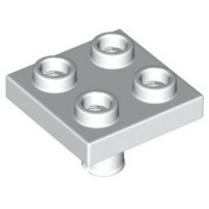 LEGO® Plate 2x2 avec Connecteur et 4 Tenons creux