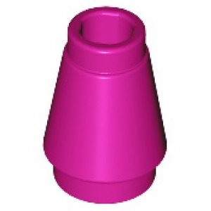 LEGO® Cone 1x1 with Top Groove