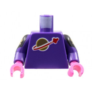 LEGO® Minifigure - Torso Space Classic Moon