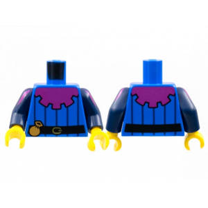 LEGO® Mini-Figurine - Torse Tunique Avec Col (4D)