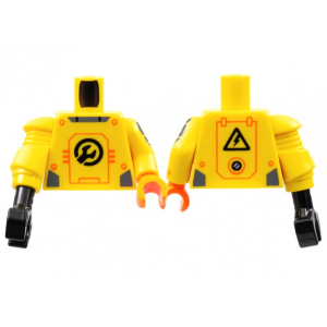 LEGO® Mini-Figurine - Torse De Robot (5A)