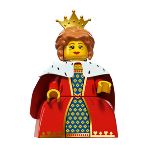 LEGO® Mini-Figurine Serie 15 La Reine