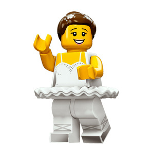 LEGO® Mini-Figurine Serie 15 Ballerine