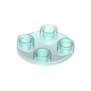 LEGO® Plate Round 2x2 with Rounded Bottom