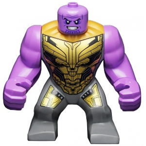 LEGO® Thanos Minifigure Marvel