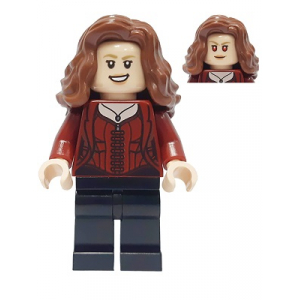 LEGO® Minifigure Marvel Scarlet Witch